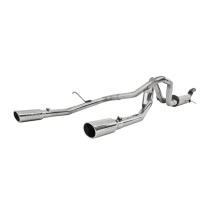 2009-2012 Chevrolet Colorado / GMC Canyon 5.3L V8 (EC/CC-SB) 2.5'' Catback Sportavgassystem Dubbla Utblås T409 MBRP